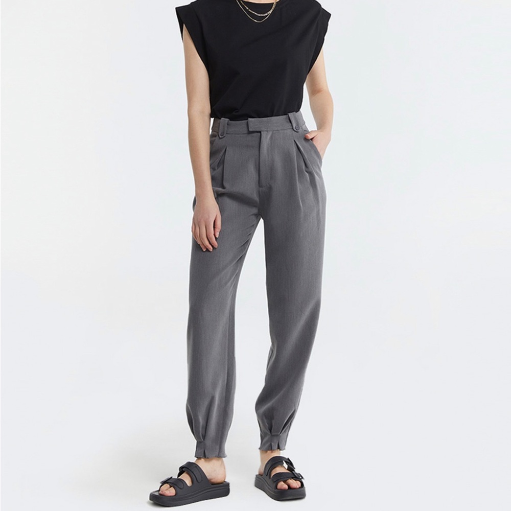 Lattelier NWT classic high waist trouser